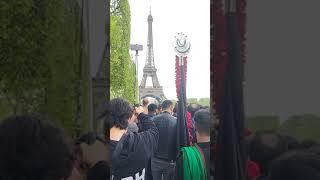 France Azadari Program Noha Shia people 