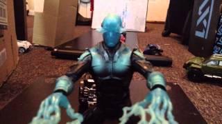 Spider-man Stop Motion- Spiderman vs Electro