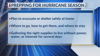 Red Cross encourages preparations for hurricane season