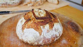 HLJEB SA DOMAĆIM KVASCEM - PROVJEREN RECEPT ZA FERMENTISANI HLJEB
