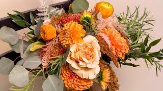 Floral Designs for Autumn Weddings