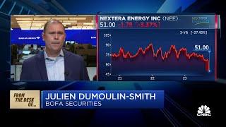 NextEra Energy is a 'story of interest rates,' says BofA's Julien Dumoulin-Smith