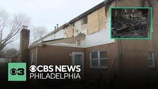 Fire destroys a Camden County police officer's home: "It could be worse. We're all safe"