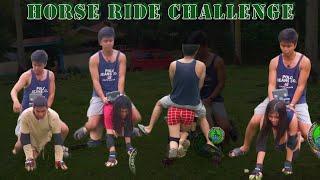 How to Lift and Carry a Person to Safety | Horse Ride Challenge Relay