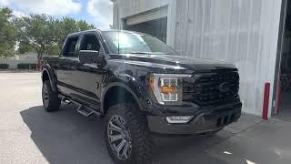 New 2023 Waldoch Rampage Ford F-150 Super Crew Black