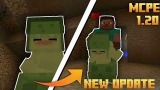 MCPE 1.20 Slime Girl Mod New Update (Free download) - Gameplay | LmaoXd |