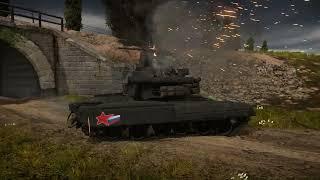 war thunder топ бой