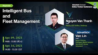 【Advantech Connect】Intelligent Bus and Fleet Management(with VinBus Case)