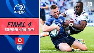 Leinster v Vodacom Bulls | Extended Highlights | Final Four | URC 2021/22