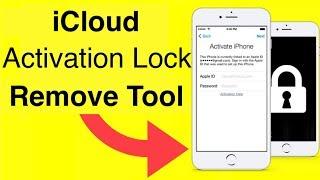 iCloud Activation Lock Remove Tool 2018