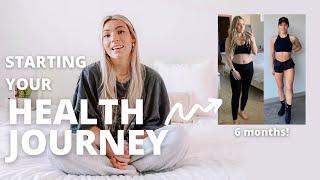 HOW TO START YOUR HEALTH JOURNEY | exercise, nutrition, supplements, overall health TIPS!!!