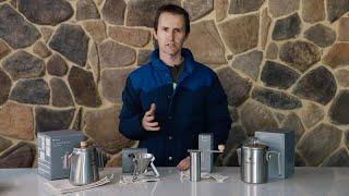 Snow Peak's Range of Coffee Equipment - Use at Home, Hiking, Camping or in the Van