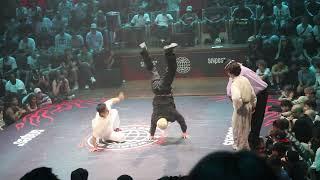 Breakdance World Classic in Einhoven 2023 ZooPreme & Lorenzo VS Lunatic & Leon Final Battle