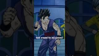 Gohan Can’t Find His Glasses