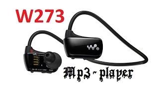 Копия MP3-плеера Sony NWZ-W273 из Китая (распаковка)