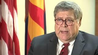 LAW AND ORDER: FOX 10's John Hook EXCLUSIVE Interview With U.S. Attorney General William Barr