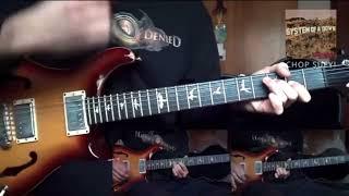 Chop Suey guitar cover (My version)