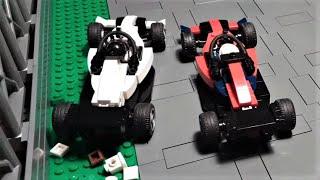 LEGO F1 2022 CRASH / (Stop Motion)