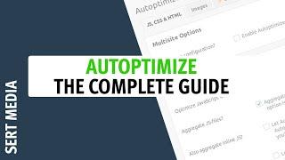 Autoptimize Tutorial 2020 - How To Setup Autoptimize Plugin - Autoptimize