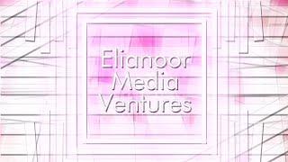 (I'm feeling upset... ≧ ﹏ ≦) Elianoor Media Ventures Logo Graphic | Futura Variant