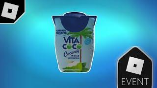 [ИВЕНТ] КАК ПОЛУЧИТЬ КОКОСОВОЕ МОЛОКО В НОВОМ ИВЕНТЕ Vita Coco The Coconut Grove Roblox 2023