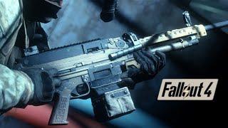 Bring Lots Of Ammo!  M91 LMG from Modern Warfare | Fallout 4 Mods |