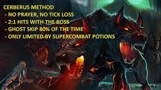 OSRS: Self-sustaining Cerberus method (no prayer loss/no tick loss/ghost skip)