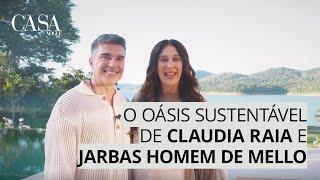 Tour pela casa de campo de Claudia Raia e Jarbas Homem de Mello | CASA VOGUE