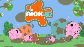 Nick Jr USA Next Bumpers Compilation & Commentary 2024