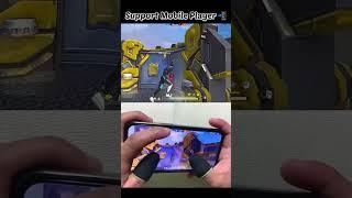 IPhone 13 Free Fire Handcam Gameplay Freestyle