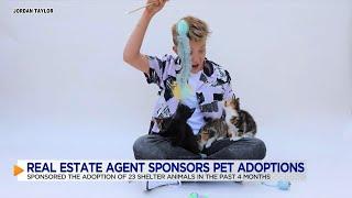 Local realtor combines love of real estate and animals by sponsoring pet adoptions