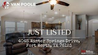  Discover Your Sanctuary in Fort Worth! This Charming Home in Garden Springs #justlisted