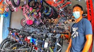 ClaydeLane & ClarkLane Bicycle Center #QuiapoBikeVlog