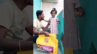 Jasvitha Dad Little Princess Sangeetha Vinoth | #shorts