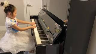 Lina Lu piano guide audition ( Transposition - Grandmother)