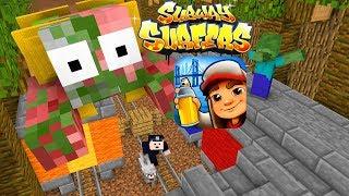 MONSTER SCHOOL : SUBWAY SURFERS - Minecraft Animations