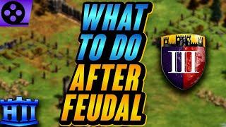 What To Do After Feudal Age | AoE2