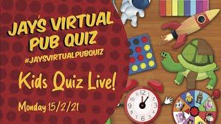 Jay's Virtual Quiz Live! Children's Edition 6