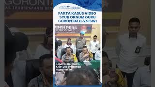 Ditangkap! Oknum Guru Gorontalo yang Jadi Tersangka Video Syur Terancam 15 Tahun Bui & Dinonaktifkan