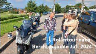 Rollertour / Rollerausflug nach Berchtesgaden