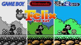 Felix the Cat [1992] Game Boy vs NES vs Sega Genesis (Version Comparison)