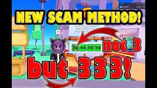 PLS DONATE  HOW PEOPLE SCAM YOU! EXPLAINED NEW SCAM METHOD