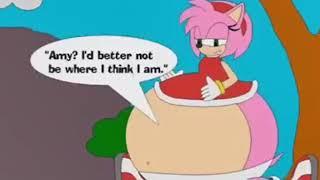 Amy Rose Vore Stomach! Club