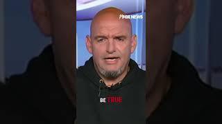Fetterman: Deport all of the criminals! #shorts #immigration #crime #foxnews #politics #news