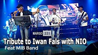 Tribute Iwan Fals with NIO feat MIB band @Grand Manhattan Bar & Lounge Hotel Borobudur, East Wing