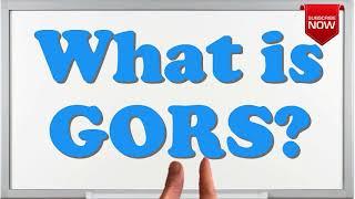 What is the full form of GORS?