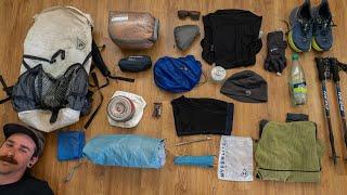 3 Day Backpacking Gear List + Food