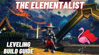 GUILD WARS 2: The Elementalist - Leveling Build Guide [Weapons / Armor / Skills / Traits]