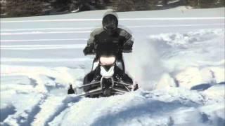 Snowmobiler Television Yamaha 10 Years of 4 Stroke Motors, and TOBE clothing.