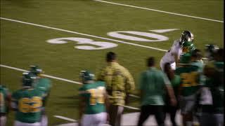 click2ED Highlights | OIA Football - Kaimuki Bulldog #2 Kyle Viyavong  9-30-17